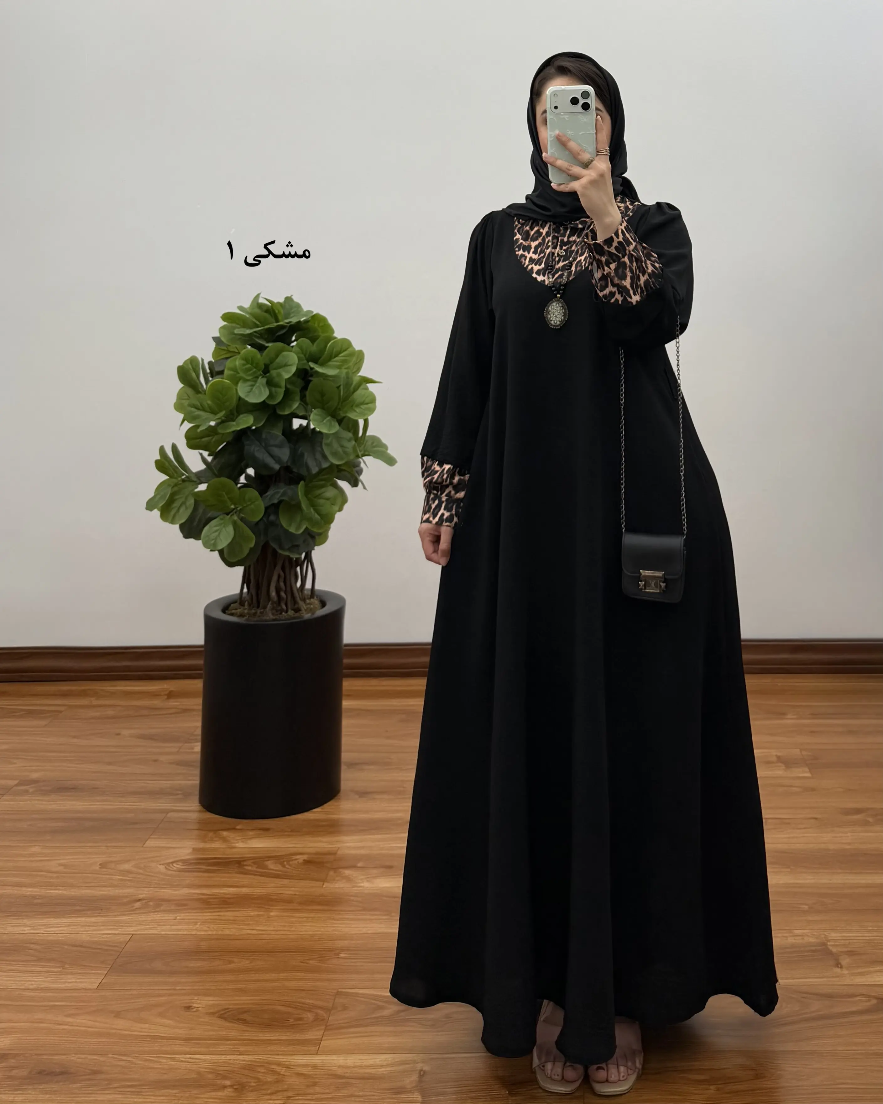 پیراهن مانتویی سوپرکلوش مهرانه بهاره
